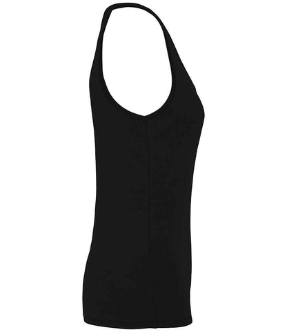 native spirit native spirit ladies tank top - black (ns341)