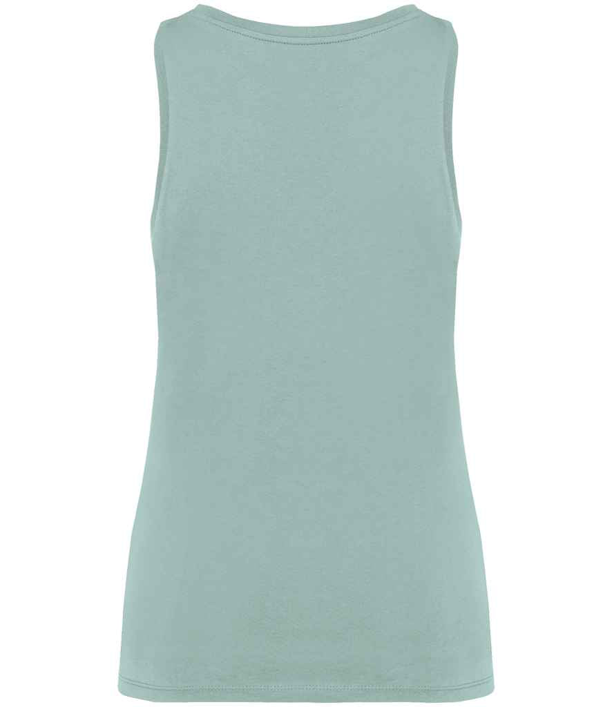 native spirit native spirit ladies tank top - jade green (ns341)