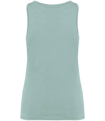 native spirit native spirit ladies tank top - jade green (ns341)