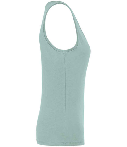 native spirit native spirit ladies tank top - jade green (ns341)