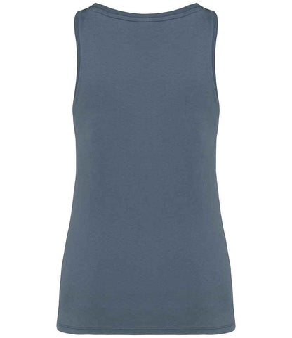 native spirit native spirit ladies tank top - mineral grey (ns341)