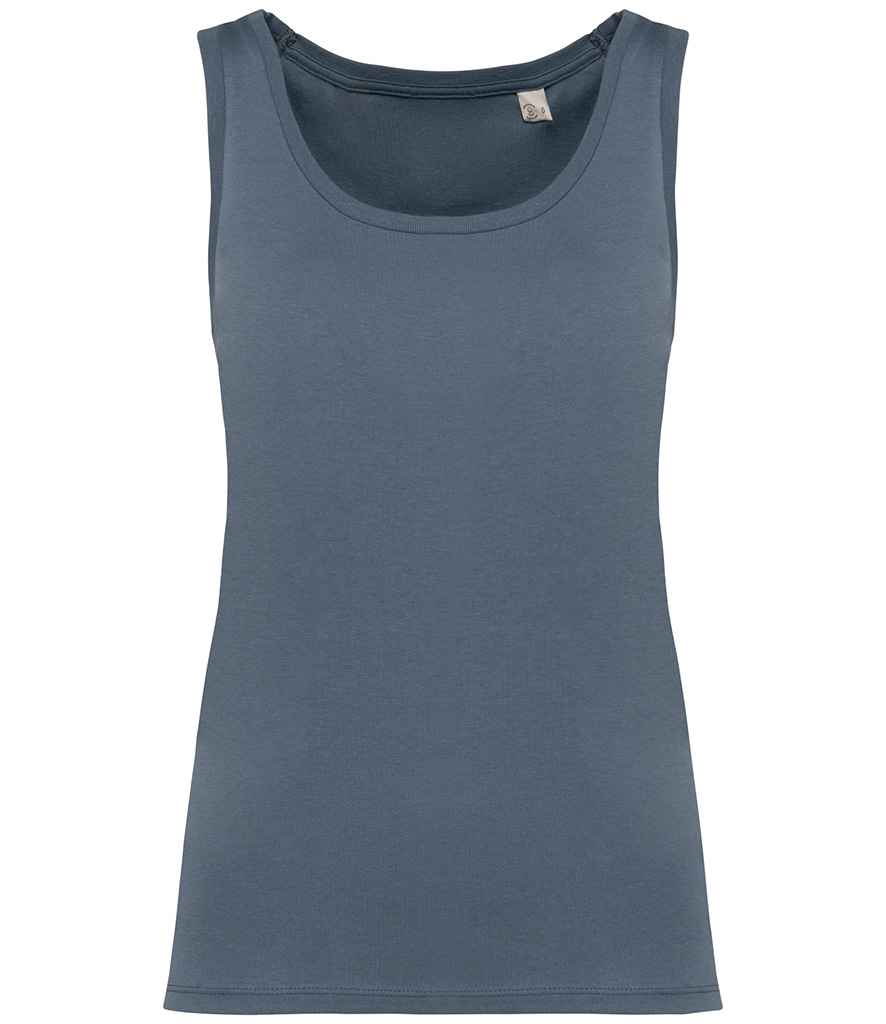 native spirit native spirit ladies tank top - mineral grey (ns341)