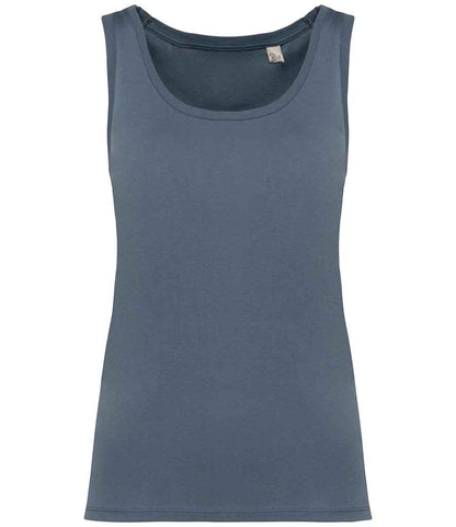 native spirit native spirit ladies tank top - mineral grey (ns341)