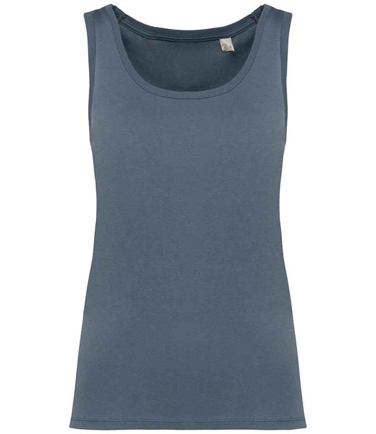 native spirit native spirit ladies tank top - mineral grey (ns341)