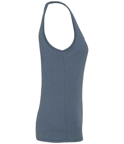native spirit native spirit ladies tank top - mineral grey (ns341)