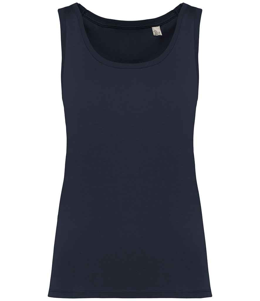 native spirit native spirit ladies tank top - navy (ns341)