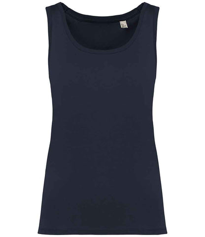 native spirit native spirit ladies tank top - navy (ns341)