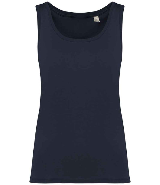 native spirit native spirit ladies tank top - navy (ns341)