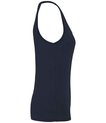 native spirit native spirit ladies tank top - navy (ns341)