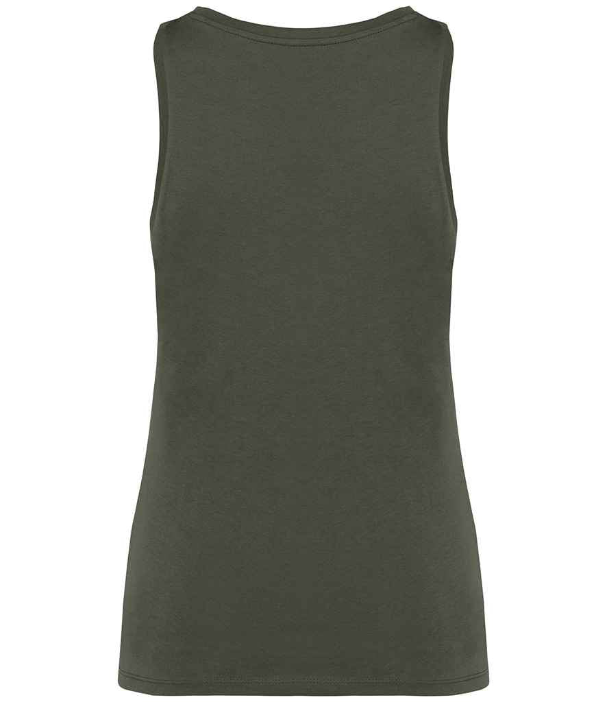 native spirit native spirit ladies tank top - organic khaki (ns341)