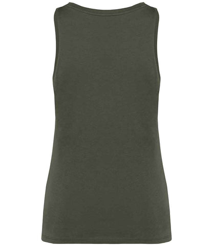 native spirit native spirit ladies tank top - organic khaki (ns341)