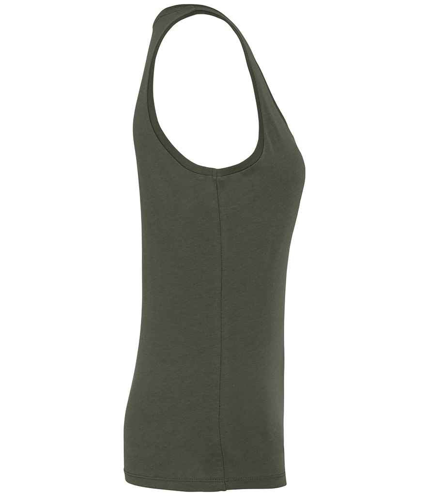native spirit native spirit ladies tank top - organic khaki (ns341)