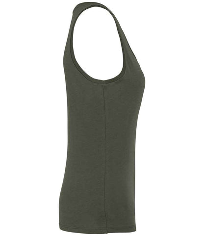 native spirit native spirit ladies tank top - organic khaki (ns341)