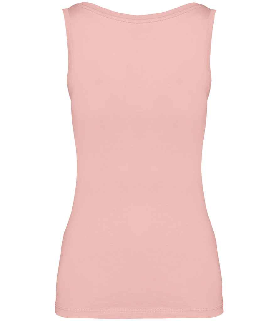 native spirit native spirit ladies tank top - petal rose (ns341)