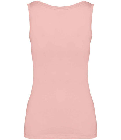 native spirit native spirit ladies tank top - petal rose (ns341)