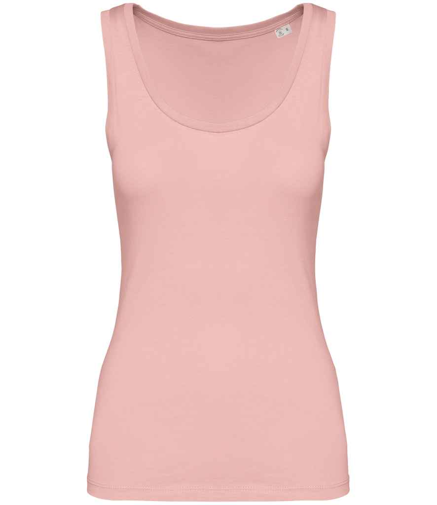native spirit native spirit ladies tank top - petal rose (ns341)