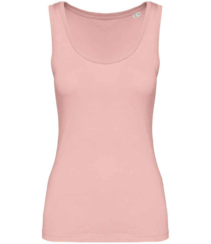 native spirit native spirit ladies tank top - petal rose (ns341)