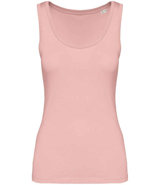 native spirit native spirit ladies tank top - petal rose (ns341)