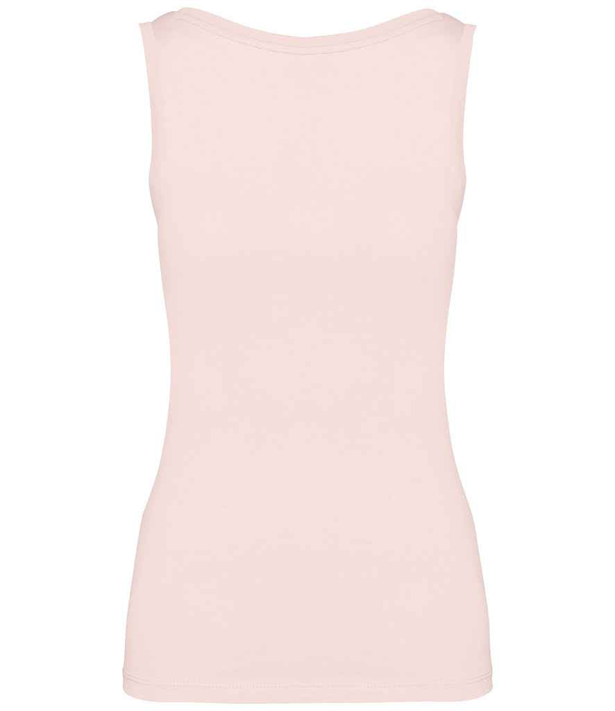 native spirit native spirit ladies tank top - pearl rose (ns341)