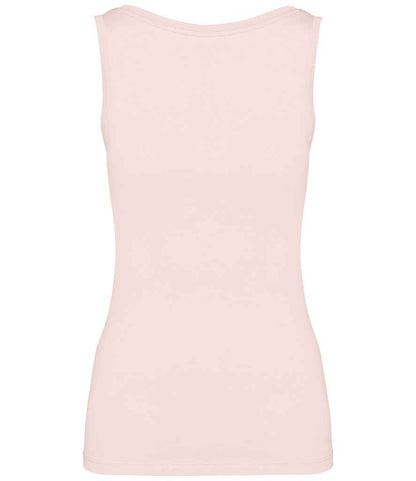 native spirit native spirit ladies tank top - pearl rose (ns341)