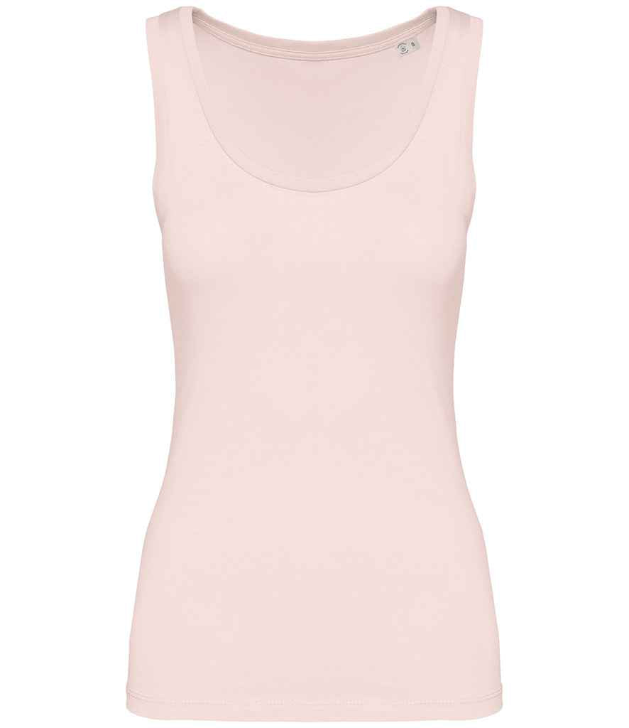 native spirit native spirit ladies tank top - pearl rose (ns341)