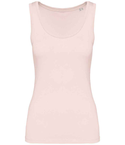 native spirit native spirit ladies tank top - pearl rose (ns341)