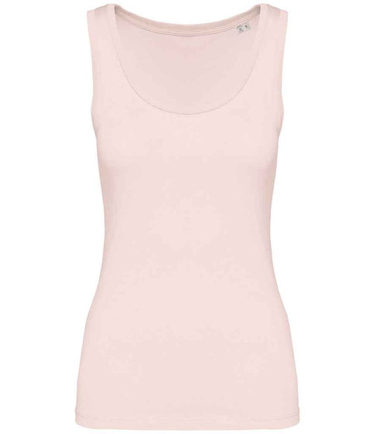 native spirit native spirit ladies tank top - pearl rose (ns341)