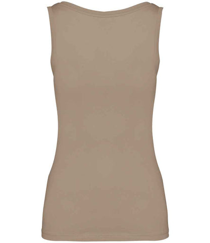 native spirit native spirit ladies tank top - wet sand (ns341)