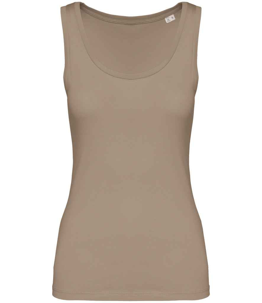 native spirit native spirit ladies tank top - wet sand (ns341)