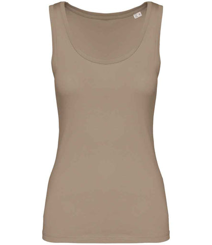native spirit native spirit ladies tank top - wet sand (ns341)