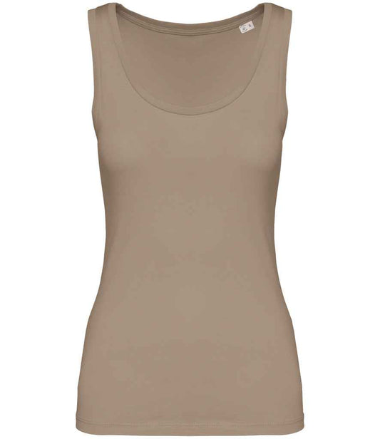 native spirit native spirit ladies tank top - wet sand (ns341)