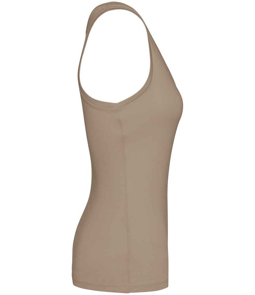 native spirit native spirit ladies tank top - wet sand (ns341)