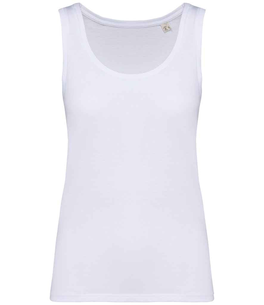native spirit native spirit ladies tank top - white (ns341)