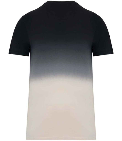 native spirit native spirit unisex dip dye t-shirt - dip dye black (ns345)