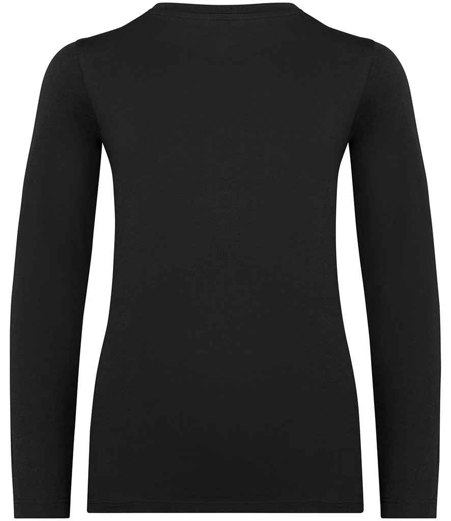 native spirit native spirit kids long sleeve t-shirt - black (ns346)