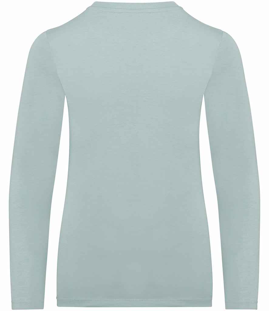 native spirit native spirit kids long sleeve t-shirt - jade green (ns346)