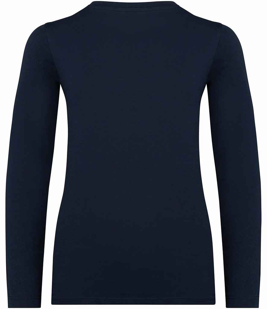 native spirit native spirit kids long sleeve t-shirt - navy (ns346)