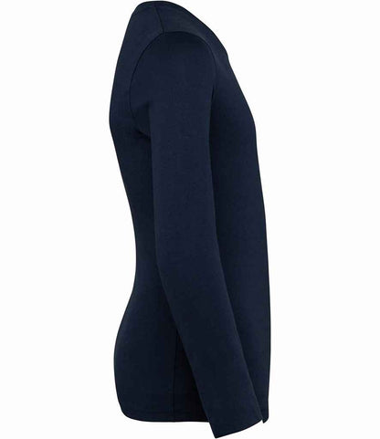 native spirit native spirit kids long sleeve t-shirt - navy (ns346)