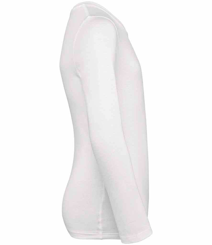 native spirit native spirit kids long sleeve t-shirt - white (ns346)