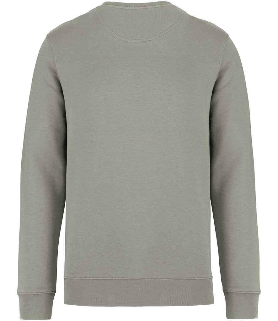 native spirit native spirit unisex crew neck sweatshirt - almond green (ns400)