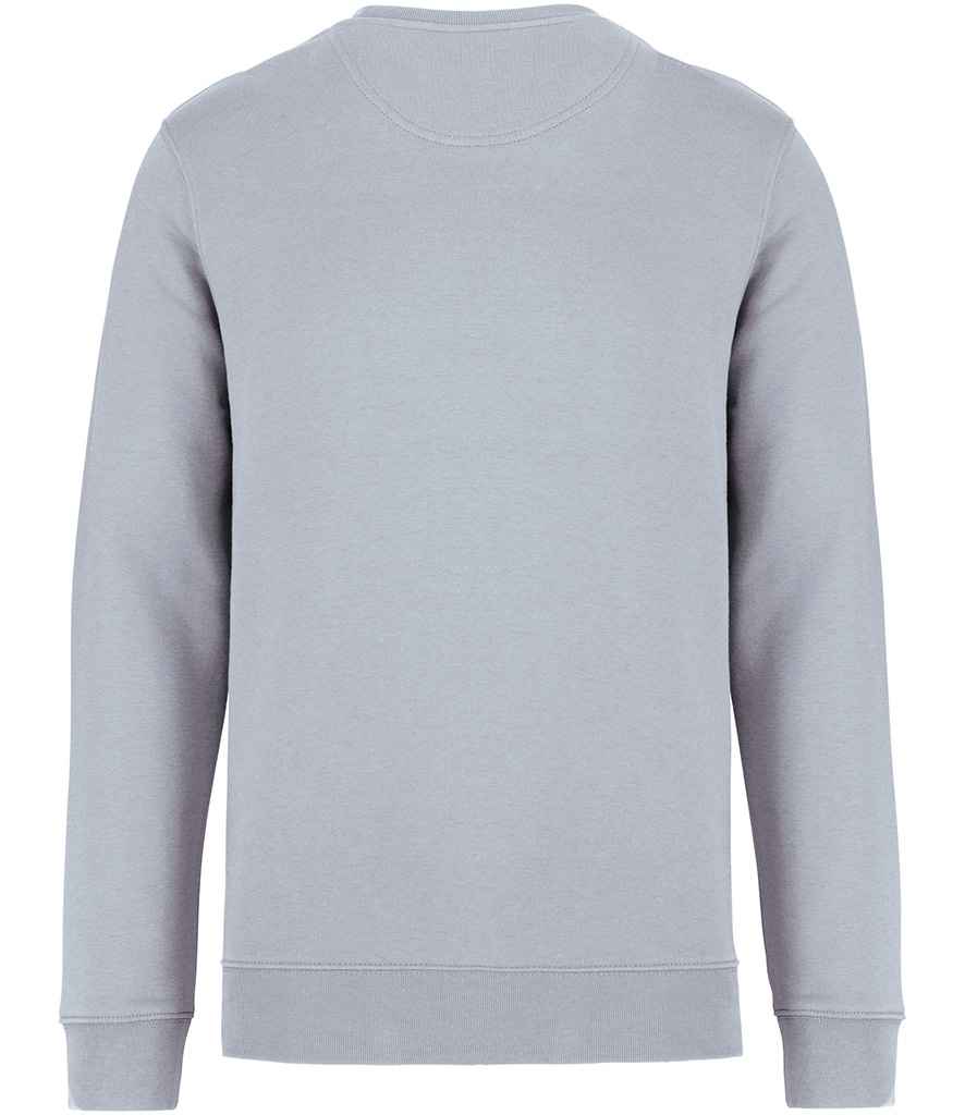 native spirit native spirit unisex crew neck sweatshirt - aquamarine (ns400)