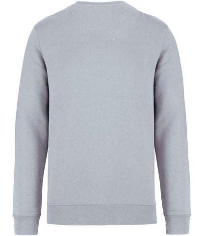 native spirit native spirit unisex crew neck sweatshirt - aquamarine (ns400)
