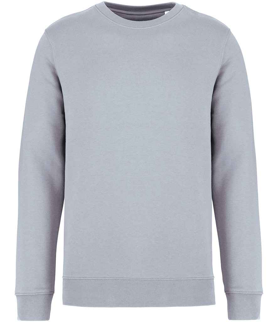 native spirit native spirit unisex crew neck sweatshirt - aquamarine (ns400)