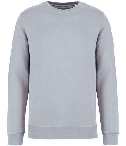native spirit native spirit unisex crew neck sweatshirt - aquamarine (ns400)