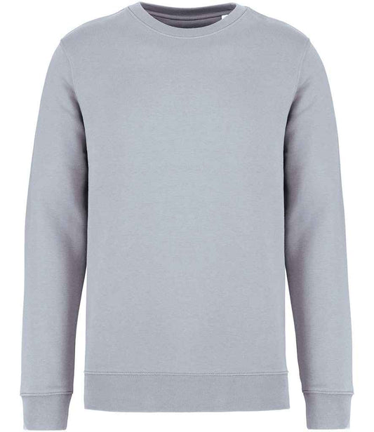 native spirit native spirit unisex crew neck sweatshirt - aquamarine (ns400)