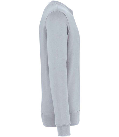 native spirit native spirit unisex crew neck sweatshirt - aquamarine (ns400)