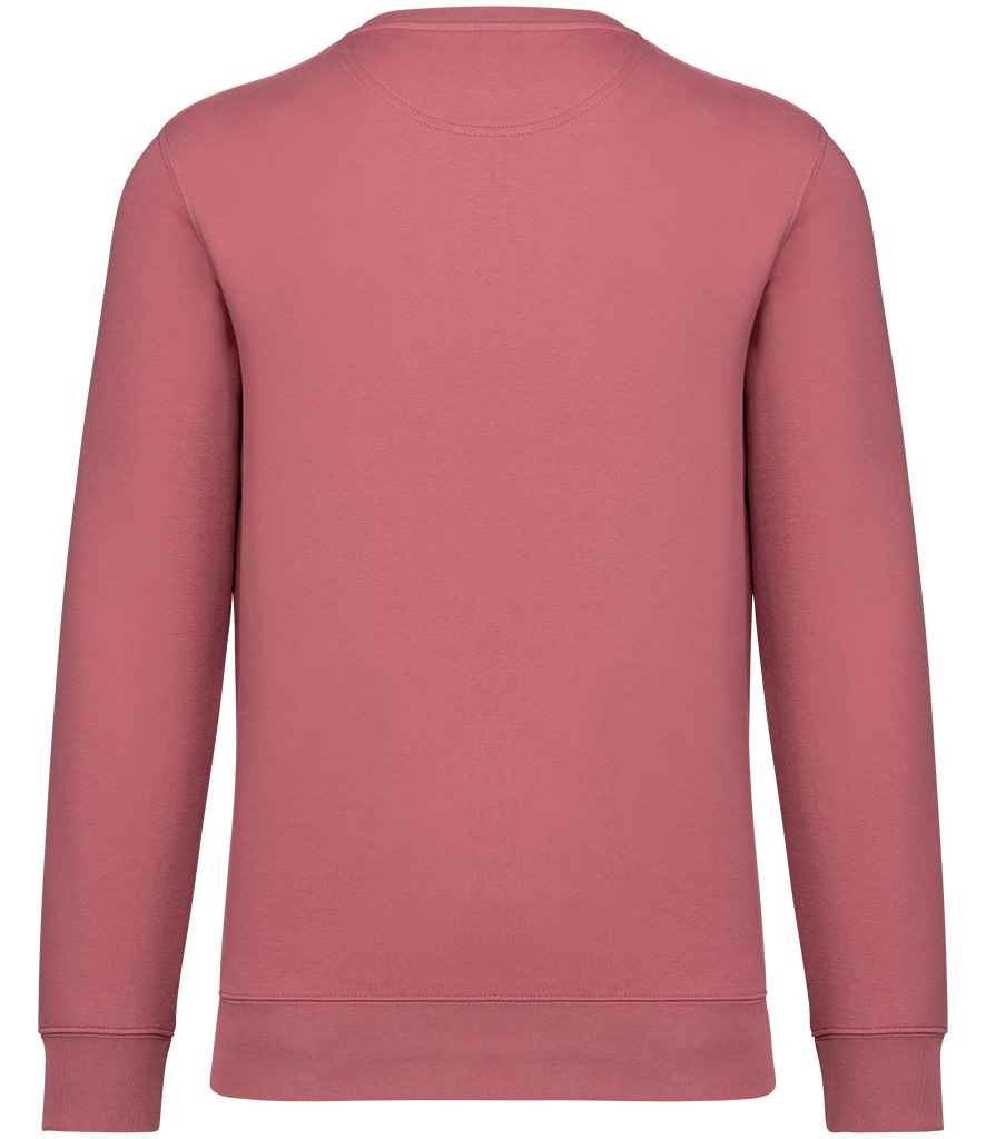 native spirit native spirit unisex crew neck sweatshirt - antique rose (ns400)