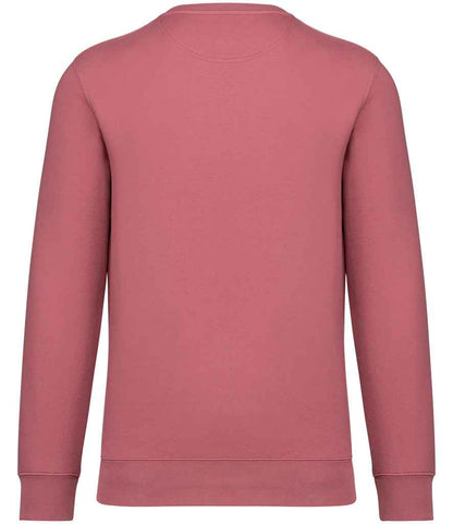 native spirit native spirit unisex crew neck sweatshirt - antique rose (ns400)