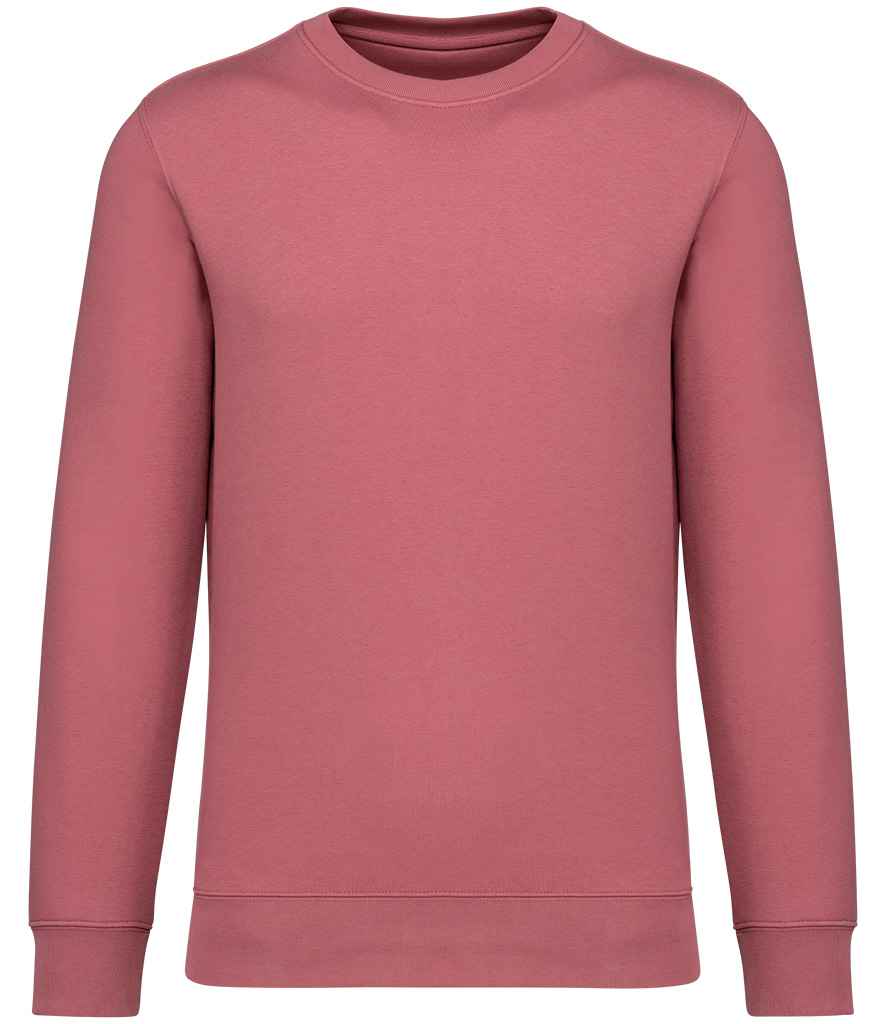 native spirit native spirit unisex crew neck sweatshirt - antique rose (ns400)