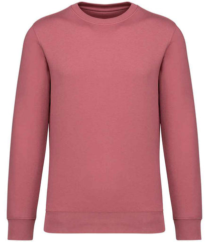 native spirit native spirit unisex crew neck sweatshirt - antique rose (ns400)